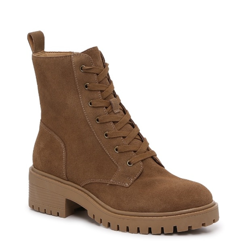 Crown Vintage Combat Boots